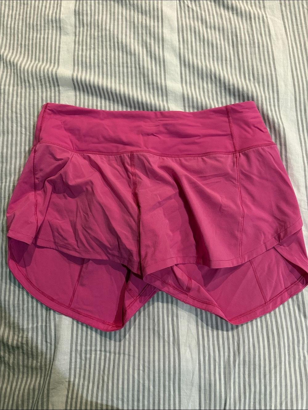 Women’s Lulu Lemon Pink Athletic Skort Shorts